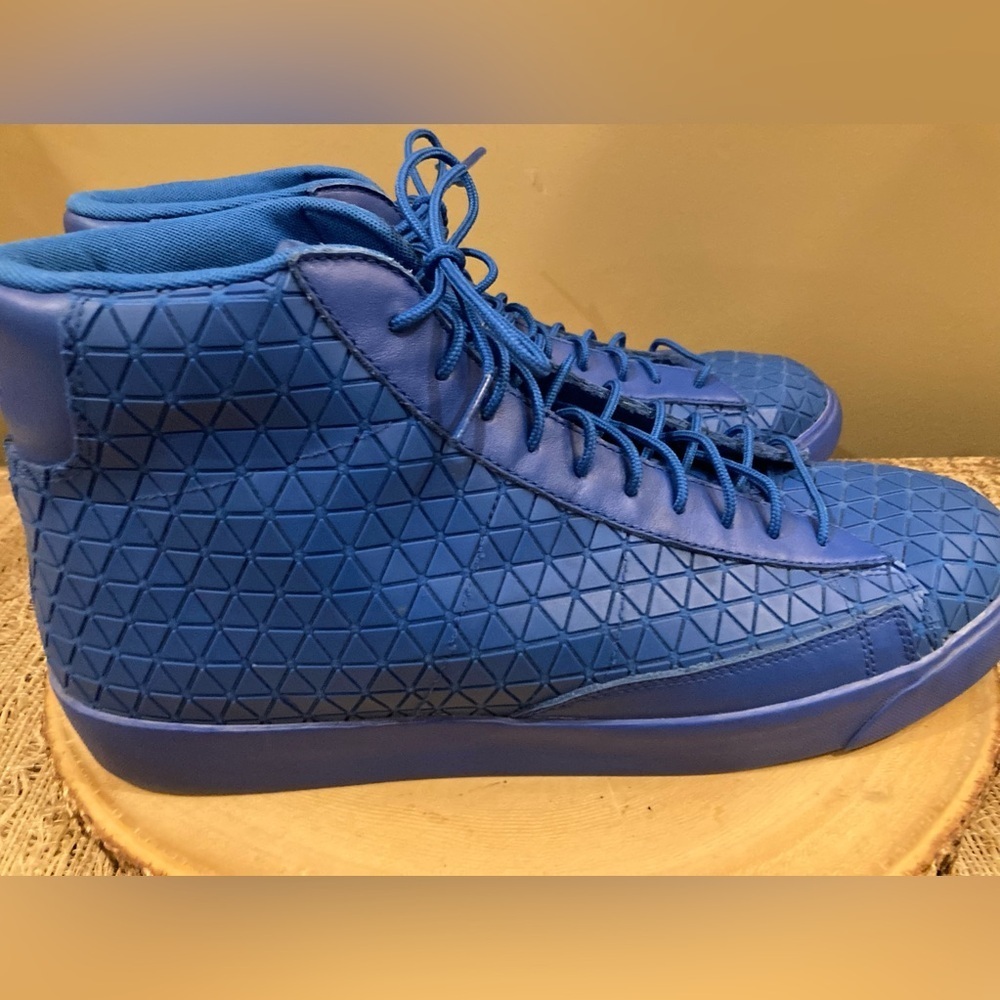 Nike Blazer Mid Metric QS Royal Blue‎ BLROY Sneakers 744419 400 Size 12